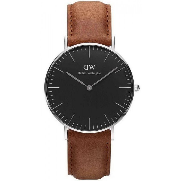 Orologio Daniel Wellington Unisex Classic Black Durham 36MM DW00100144 Comprare Orologio Daniel Wellington Unisex Classic Black Durham 36MM DW00100144