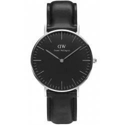 Comprar Reloj Daniel Wellington Unisex Classic Black Sheffield 36MM DW00100145