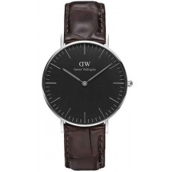 Comprar Reloj Daniel Wellington Unisex Classic Black York 36MM DW00100146