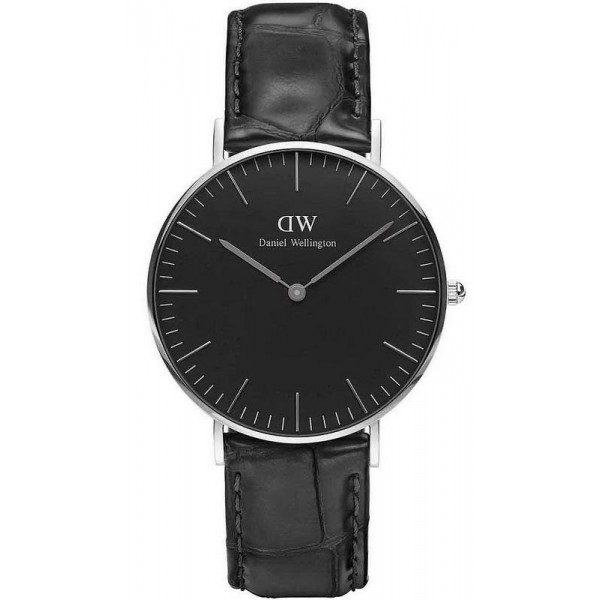 Comprar Reloj Daniel Wellington Unisex Classic Black Reading 36MM DW00100147