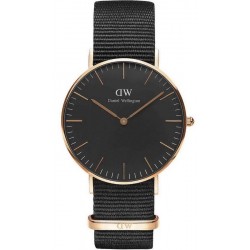 Comprar Reloj Daniel Wellington Unisex Classic Black Cornwall 36MM DW00100150