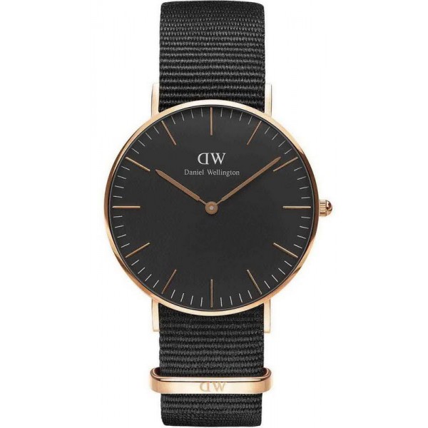 Daniel Wellington Unisex Watch Classic Black Cornwall 36MM DW00100150 Buy Daniel Wellington Unisex Watch Classic Black Cornwall 36MM DW00100150