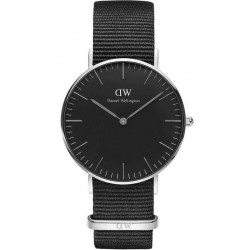 Comprar Reloj Daniel Wellington Unisex Classic Black Cornwall 36MM DW00100151