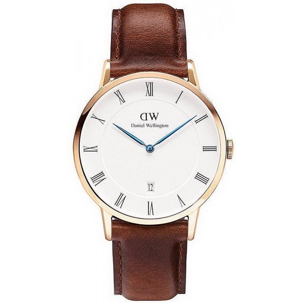 Buy Daniel Wellington Men's Watch Dapper St Mawes 38MM DW00100083