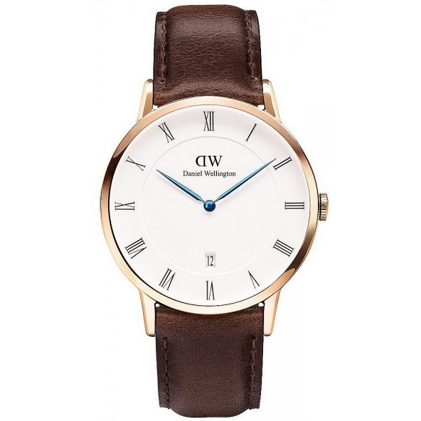 Daniel Wellington Men's Watch Dapper Bristol 38MM DW00100086 Buy Daniel Wellington Men's Watch Dapper Bristol 38MM DW00100086