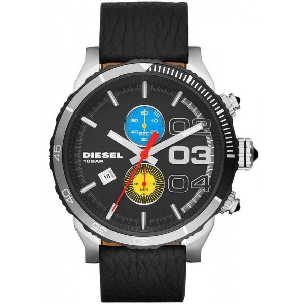 Comprar Reloj para Hombre Diesel Double Down 48 DZ4331 Cronógrafo