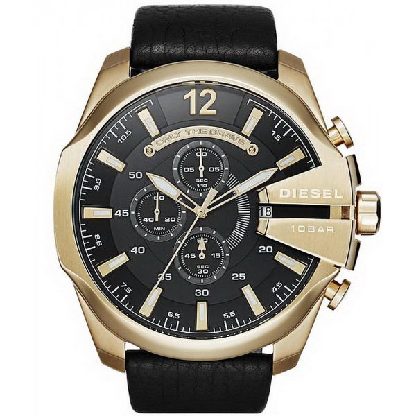 Acheter Montre pour Homme Diesel Mega Chief DZ4344 Chronographe