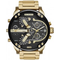 Comprar Reloj para Hombre Diesel Mr. Daddy 2.0 DZ7333 Cronógrafo 4 Zonas Horarias