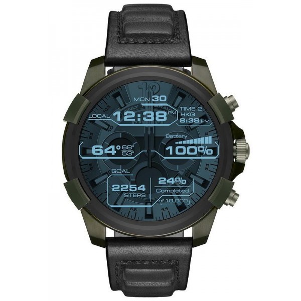 Buy Diesel On Men's Watch Full Guard Smartwatch DZT2003