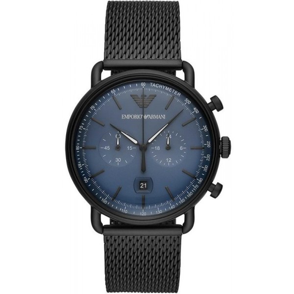 Emporio Armani Men's Watch Aviator Chronograph AR11201 Buy Emporio Armani Men's Watch Aviator Chronograph AR11201