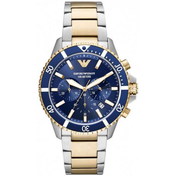 Emporio Armani Chronograph Mens Watch AR11362 Image of the Emporio Armani Chronograph Mens Watch AR11362