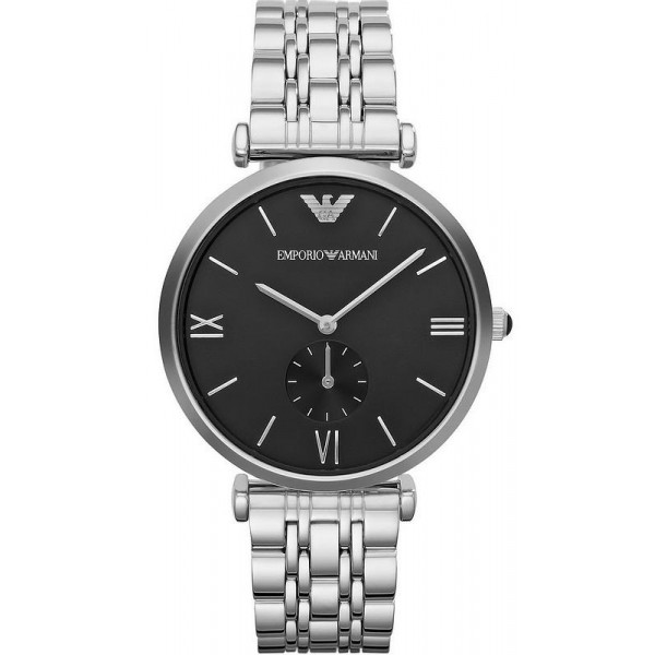 Emporio Armani Men's Watch Gianni T-Bar AR1676 Buy Emporio Armani Men's Watch Gianni T-Bar AR1676