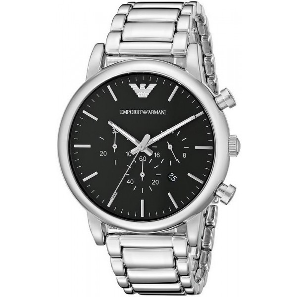 Acheter Montre Emporio Armani Homme Luigi AR1894 Chronographe