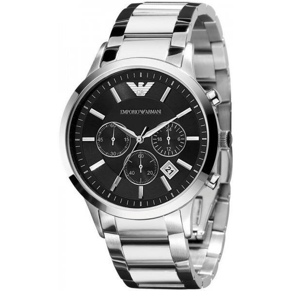 Montre Emporio Armani Homme Renato AR2434 Chronographe Acheter Montre Emporio Armani Homme Renato AR2434 Chronographe