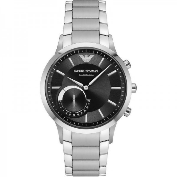 Montre Emporio Armani Connected Homme Renato ART3000 Hybrid Smartwatch Acheter Montre Emporio Armani Connected Homme Renato ART3000 Hybrid Smartwatch