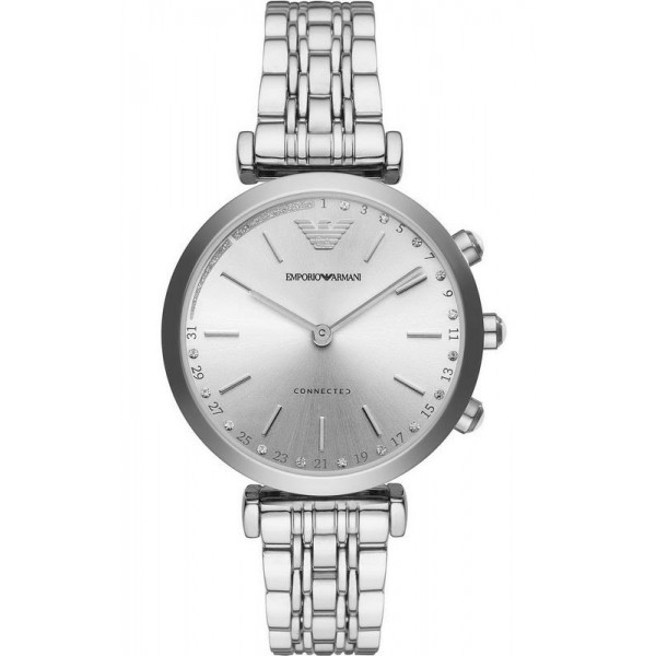 Emporio Armani Connected Ladies Watch Gianni T-Bar ART3018 Hybrid Smartwatch Buy Emporio Armani Connected Ladies Watch Gianni T-Bar ART3018 Hybrid Smartwatch