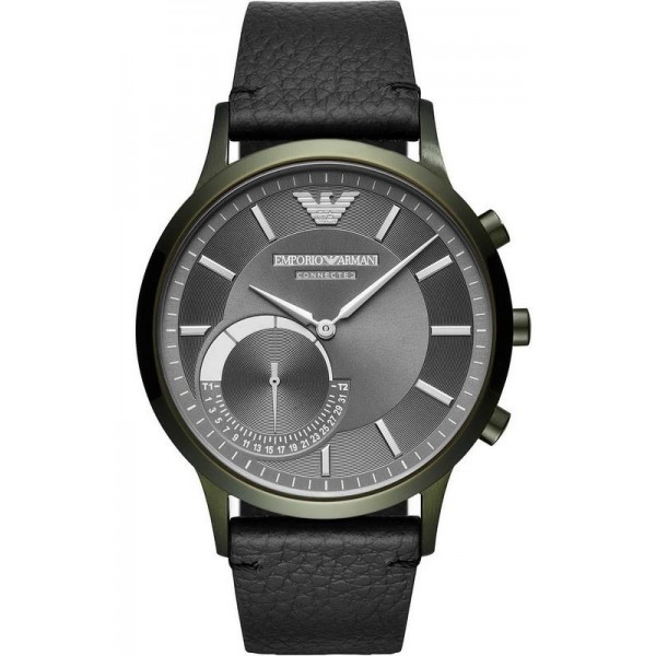 Buy Emporio Armani Connected Men's Watch Renato Hybrid Smartwatch ART3021