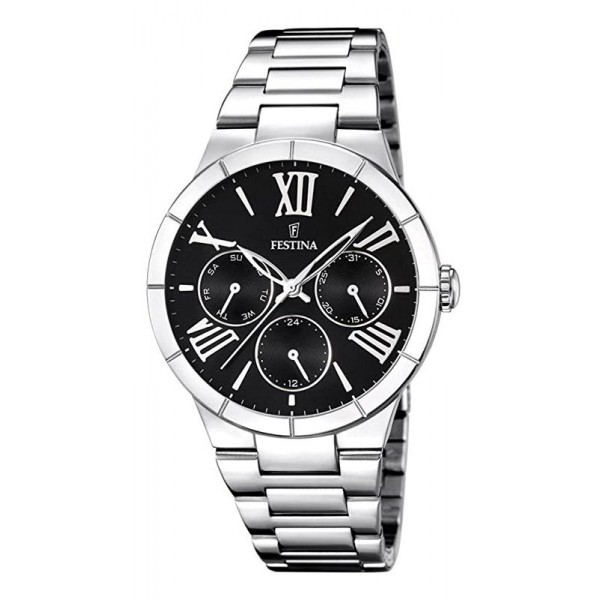 Orologio Festina Donna Mademoiselle F16716/2 Multifunzione Quartz Comprare Orologio Festina Donna Mademoiselle F16716/2 Multifunzione Quartz