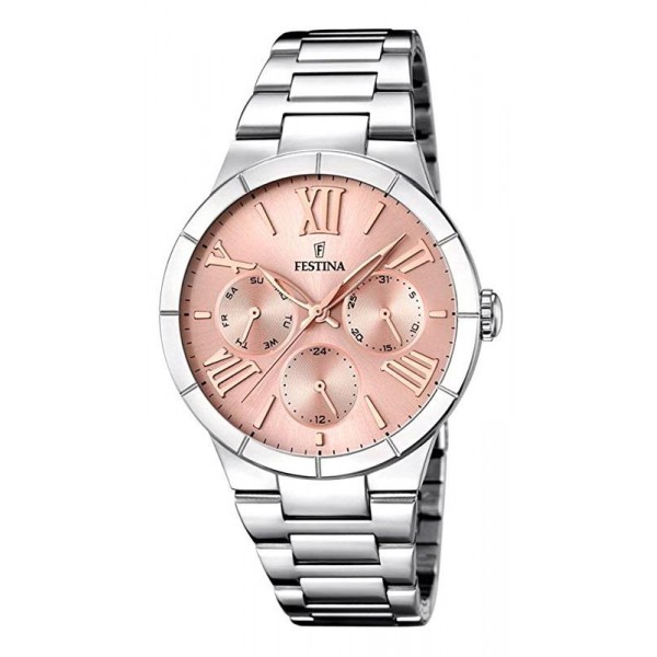 Orologio Festina Donna Mademoiselle F16716/3 Multifunzione Quartz Comprare Orologio Festina Donna Mademoiselle F16716/3 Multifunzione Quartz