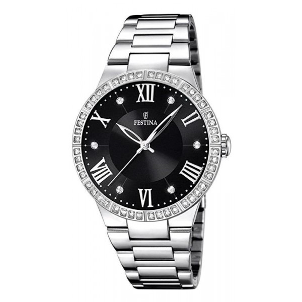 Festina Ladies Watch Mademoiselle F16719/2 Quartz Buy Festina Ladies Watch Mademoiselle F16719/2 Quartz