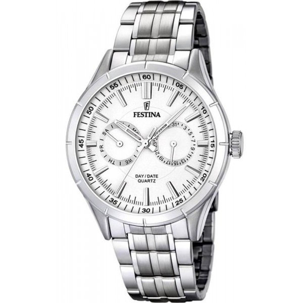 Festina Men's Watch Elegance F16780/1 Multifunction Quartz Buy Festina Men's Watch Elegance F16780/1 Multifunction Quartz