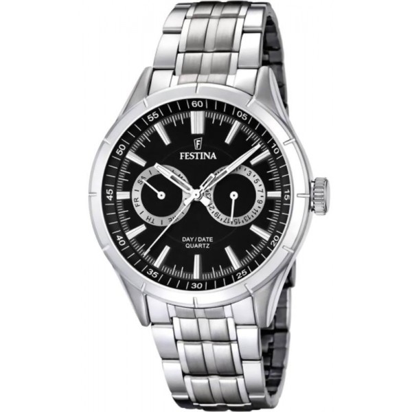 Festina Men's Watch Elegance F16780/4 Multifunction Quartz Buy Festina Men's Watch Elegance F16780/4 Multifunction Quartz