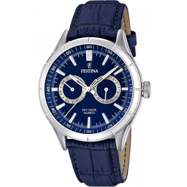 Festina Men's Watch Elegance F16781/3 Multifunction Quartz Buy Festina Men's Watch Elegance F16781/3 Multifunction Quartz