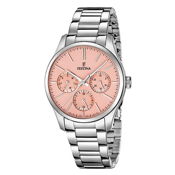 Festina Ladies Watch Boyfriend Multifunction Quartz F16813/2 Buy Festina Ladies Watch Boyfriend Multifunction Quartz F16813/2