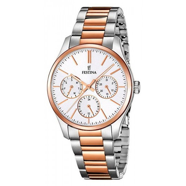 Orologio Festina Donna Boyfriend F16814/2 Multifunzione Quartz Comprare Orologio Festina Donna Boyfriend F16814/2 Multifunzione Quartz