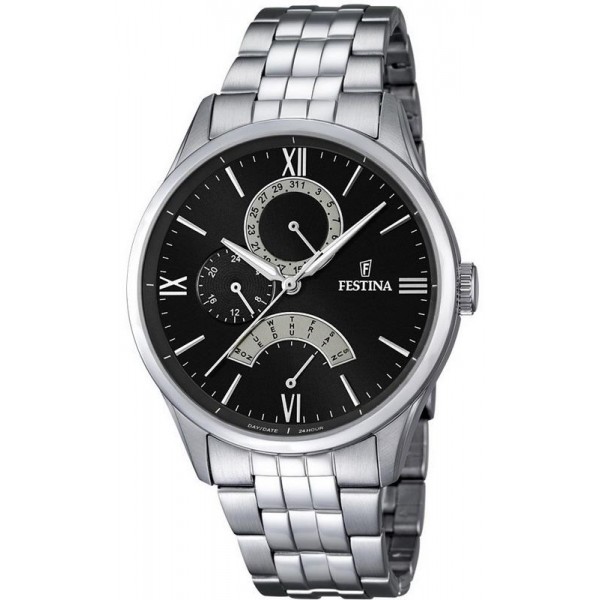 Reloj Festina Hombre Retro F16822/2 Multifunción Quartz Comprar Reloj Festina Hombre Retro F16822/2 Multifunción Quartz