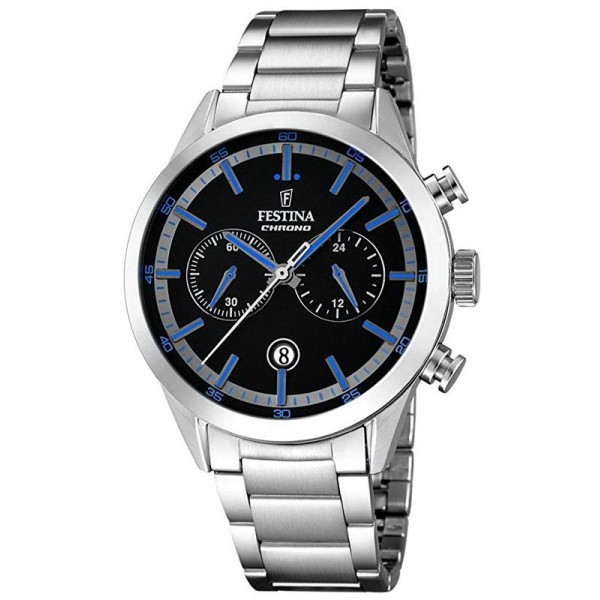 Festina Men's Watch Chronograph F16826/5 Quartz Buy Festina Men's Watch Chronograph F16826/5 Quartz