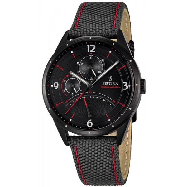 Reloj Festina Hombre Retro F16849/2 Multifunción Quartz Comprar Reloj Festina Hombre Retro F16849/2 Multifunción Quartz