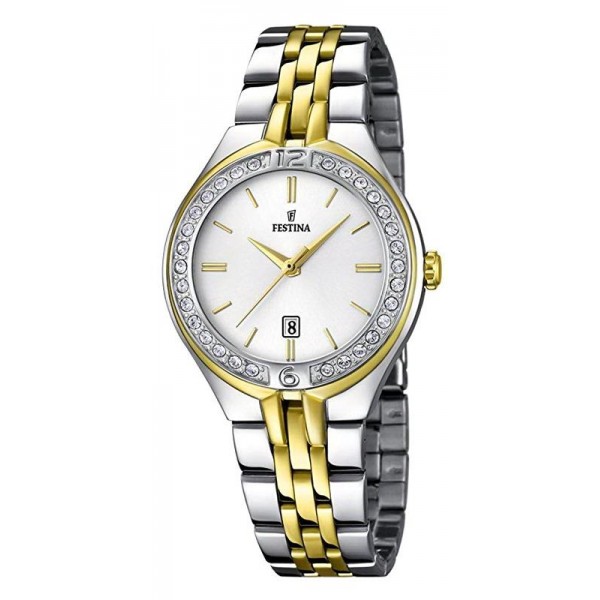 Festina Ladies Watch Mademoiselle F16868/1 Quartz Buy Festina Ladies Watch Mademoiselle F16868/1 Quartz