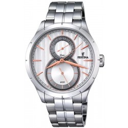 Festina Herrenuhr Retro F16891/2 Quartz