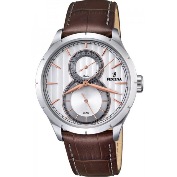 Festina Men's Watch Retro F16892/2 Quartz Buy Festina Men's Watch Retro F16892/2 Quartz