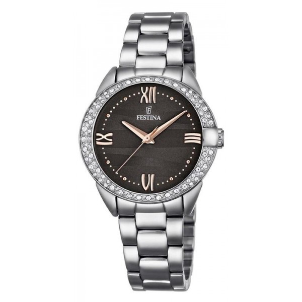 Festina Ladies Watch Mademoiselle F16919/2 Quartz Buy Festina Ladies Watch Mademoiselle F16919/2 Quartz