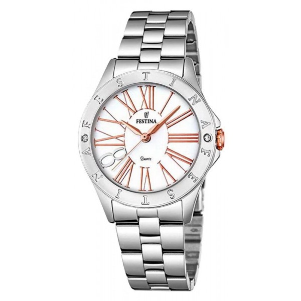 Festina Ladies Watch Boyfriend F16925/1 Quartz Buy Festina Ladies Watch Boyfriend F16925/1 Quartz