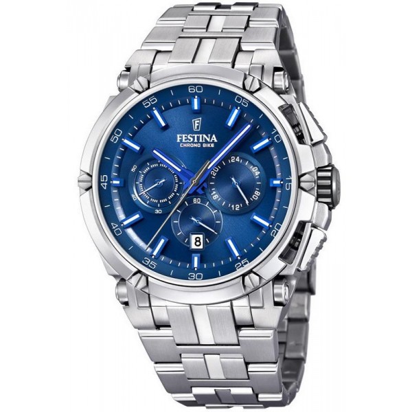 Festina Men's Watch Chrono Bike F20327/3 Quartz Buy Festina Men's Watch Chrono Bike F20327/3 Quartz