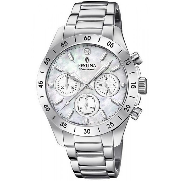 Reloj Festina Mujer Boyfriend Cronógrafo Quartz F20397/1 Comprar Reloj Festina Mujer Boyfriend Cronógrafo Quartz F20397/1