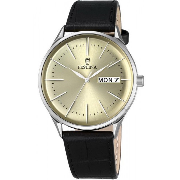 Festina Herrenuhr Retro F6837/2 Quartz Kaufen Sie Festina Herrenuhr Retro F6837/2 Quartz