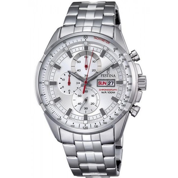 Kaufen Sie Festina Herrenuhr Chronograph F6844/1 Quartz