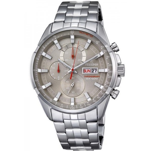 Kaufen Sie Festina Herrenuhr Chronograph F6844/2 Quartz