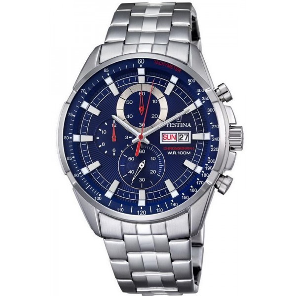 Orologio Festina Uomo Chronograph F6844/3 Quartz Comprare Orologio Festina Uomo Chronograph F6844/3 Quartz