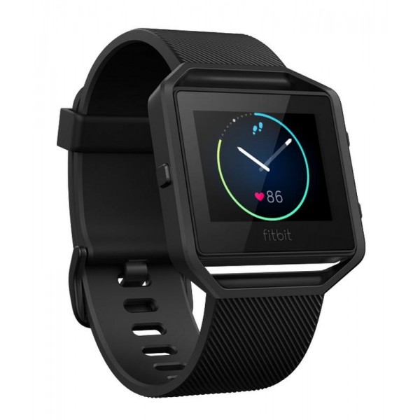 Comprare Orologio Unisex Fitbit Blaze Special Edition L Smart Fitness Watch FB502GMBKL-EU