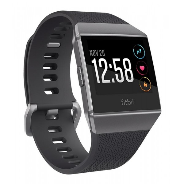 Montre Unisex Fitbit Ionic Fitness Smartwatch FB503GYBK-EU Acheter Montre Unisex Fitbit Ionic Fitness Smartwatch FB503GYBK-EU