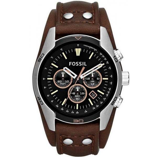 Kaufen Sie Fossil Herrenuhr Coachman CH2891 Quarz Chronograph