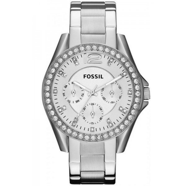 Fossil Damenuhr Riley Multifunktions Quarz ES3202 Fossil Damenuhr Riley Multifunktions Quarz ES3202 kaufen