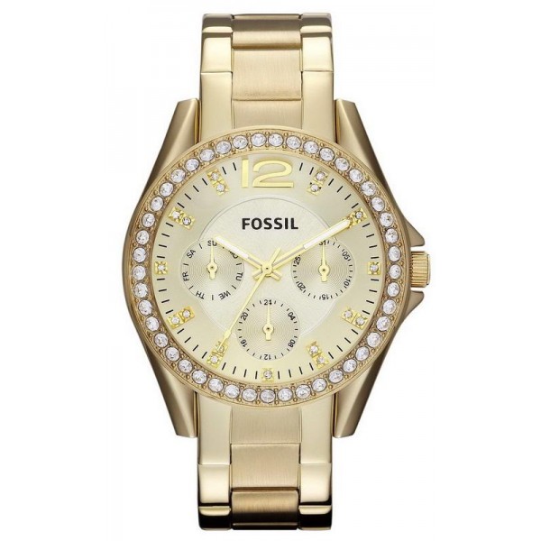 Fossil Ladies Watch Riley Multifunction Quartz ES3203 Buy Fossil Ladies Watch Riley Multifunction Quartz ES3203