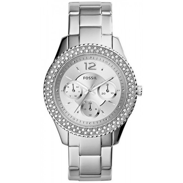 Orologio da Donna Fossil Stella Multifunzione Quartz ES3588 Comprare Orologio da Donna Fossil Stella Multifunzione Quartz ES3588