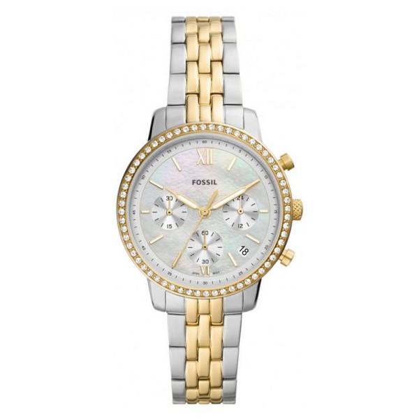 Montre pour Femme Fossil Neutra Chrono ES5216 Quartz Acheter Montre pour Femme Fossil Neutra Chrono ES5216 Quartz